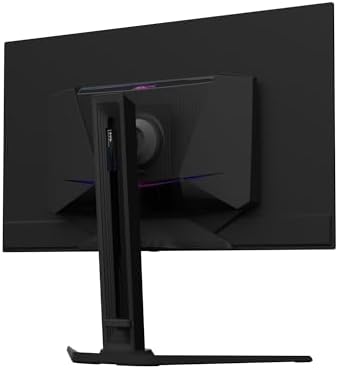 GIGABYTE   AORUS FO32U2 32 QD OLED Gaming Monitor   UHD 3840x2160 240Hz   0 03ms GTG   AMD FreeSync Premium Pro   Type C KVM   HDMI  DP  Type C   Height Adjustable   Black