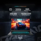 GIGABYTE   GAMING A16   16" 165Hz 1920x1200 WUXGA Intel Core i7 13620H   512G   