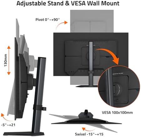 GIGABYTE   GO27Q24G   27 W OLED Gaming Monitor   QHD 2560 x 1440 240Hz   0 03ms GTG   AMD FreeSync Premium  G SYNC Compatible   HDMI  DP  Type C   Height and Tilt Adjustable   Black