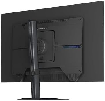 GIGABYTE   GO27Q24G   27 W OLED Gaming Monitor   QHD 2560 x 1440 240Hz   0 03ms GTG   AMD FreeSync Premium  G SYNC Compatible   HDMI  DP  Type C   Height and Tilt Adjustable   Black