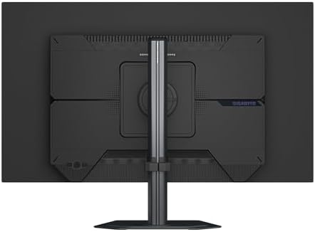GIGABYTE   GO27Q24G   27 W OLED Gaming Monitor   QHD 2560 x 1440 240Hz   0 03ms GTG   AMD FreeSync Premium  G SYNC Compatible   HDMI  DP  Type C   Height and Tilt Adjustable   Black