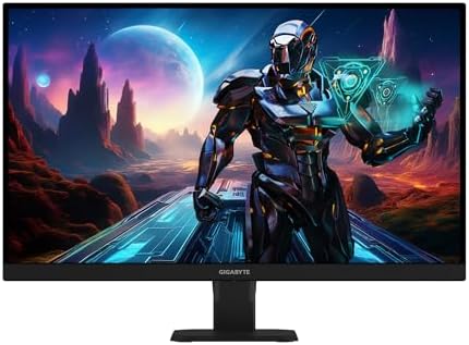 GIGABYTE   GS27U   27 SS IPS Gaming Monitor   UHD 3840x2160 160Hz   1ms MPRT   AMD FreeSync Premium   HDMI  DP   Black