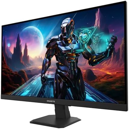 GIGABYTE   GS27U   27 SS IPS Gaming Monitor   UHD 3840x2160 160Hz   1ms MPRT   AMD FreeSync Premium   HDMI  DP   Black