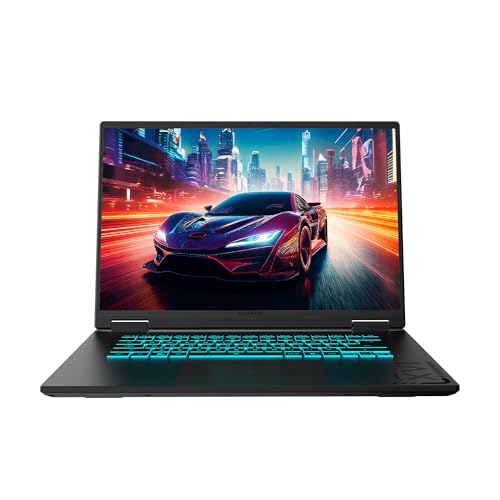 GIGABYTE   Gaming A16 Gaming Laptop   165Hz 1920x1200 WUXGA   NVIDIA GeForce RTX 5060   Intel i7 13620H   1TB SSD with 16GB DDR5 RAM   Windows 11 Home AD Gaming A16 CVHI3US894SH