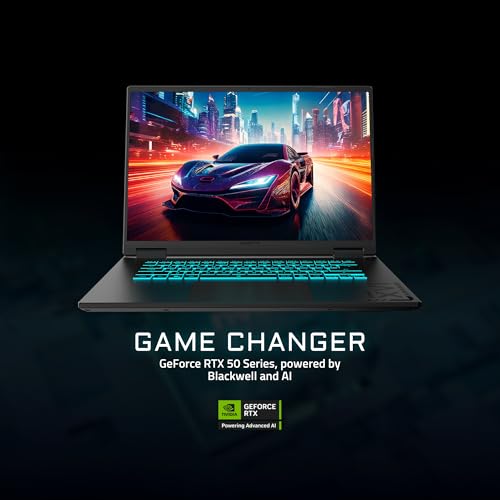 GIGABYTE   Gaming A16 Gaming Laptop   165Hz 1920x1200 WUXGA   NVIDIA GeForce RTX 5060   Intel i7 13620H   1TB SSD with 16GB DDR5 RAM   Windows 11 Home AD Gaming A16 CVHI3US894SH