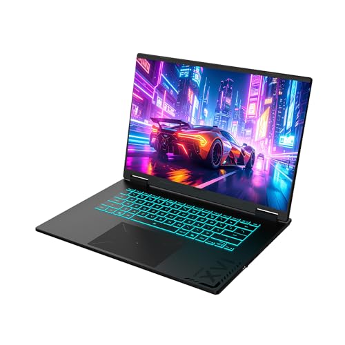 GIGABYTE   Gaming A16 Gaming Laptop   165Hz 1920x1200 WUXGA   NVIDIA GeForce RTX 5060   AMD Ryzen 7 260 1TB SSD with 16GB DDR5 RAM   Windows 11 Home AD Gaming A16 3VHK3US894SH