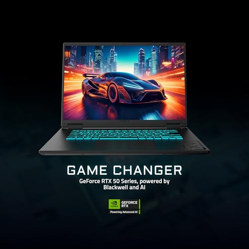 GIGABYTE Gaming A16 Gaming Laptop 165Hz 1920x1200 WUXGA NVIDIA GeForce RTX 5060 Intel i7 13620H 1TB SSD with 16GB DDR5 RAM Windows 11 Home AD Gaming A16 CVHI3US894SH
