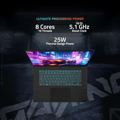 GIGABYTE   Gaming A16 Gaming Laptop   165Hz 1920x1200 WUXGA   NVIDIA GeForce RTX 5060   AMD Ryzen 7 260 1TB SSD with 16GB DDR5 RAM   Windows 11 Home AD Gaming A16 3VHK3US894SH