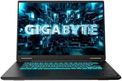 GIGABYTE   Gaming A16 PRO Gaming Laptop   165Hz 2560x1600 WQXGA   NVIDIA GeForce RTX 5080   Intel Core Ultra 7 240H   1TB SSD with 32GB LPDDR5X RAM   Windows 11 Home  Gaming A16 PRO DYHG5USCC4SH 