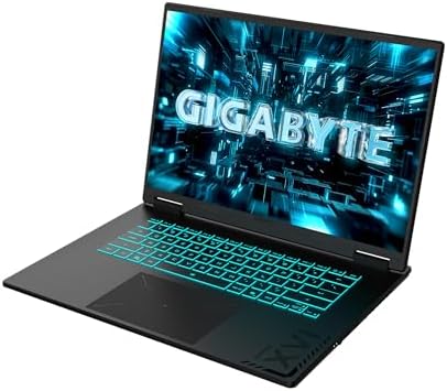GIGABYTE   Gaming A16 PRO Gaming Laptop   165Hz 2560x1600 WQXGA   NVIDIA GeForce RTX 5080   Intel Core Ultra 7 240H   1TB SSD with 32GB LPDDR5X RAM   Windows 11 Home  Gaming A16 PRO DYHG5USCC4SH 