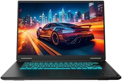 GIGABYTE   Gaming A16 Gaming Laptop   165Hz 1920x1200 WUXGA   NVIDIA GeForce RTX 5050   Intel i7 13620H   512GB SSD with 16GB DDR5 RAM   Windows 11 Home AD Gaming A16 CTHI3US894SH