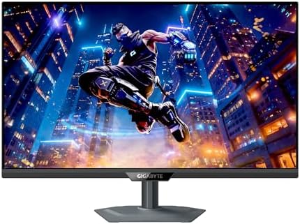 GIGABYTE   M27Q2 27 SS IPS Gaming Monitor   QHD 2560x1440 200Hz/OC 210Hz   1ms GTG   AMD FreeSync Premium  G SYNC Compatible   Type C KVM   HDMI  DP  Type C   Height and Tilt Adjustable   Black