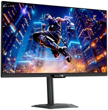 GIGABYTE   M27Q2 27 SS IPS Gaming Monitor   QHD 2560x1440 200Hz/OC 210Hz   1ms GTG   AMD FreeSync Premium  G SYNC Compatible   Type C KVM   HDMI  DP  Type C   Height and Tilt Adjustable   Black