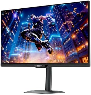 GIGABYTE   M27Q2 27 SS IPS Gaming Monitor   QHD 2560x1440 200Hz/OC 210Hz   1ms GTG   AMD FreeSync Premium  G SYNC Compatible   Type C KVM   HDMI  DP  Type C   Height and Tilt Adjustable   Black