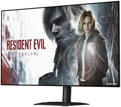 GIGABYTE   MO27Q28GR   27 W OLED Gaming Monitor   QHD 2560x1440 280Hz   0 03ms GTG   AMD FreeSync Premium Pro  G SYNC Compatible   Type C KVM   HDMI  DP  Type C   Height and Tilt Adjustable   Black