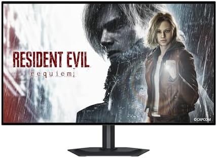 GIGABYTE   MO27Q28GR   27 W OLED Gaming Monitor   QHD 2560x1440 280Hz   0 03ms GTG   AMD FreeSync Premium Pro  G SYNC Compatible   Type C KVM   HDMI  DP  Type C   Height and Tilt Adjustable   Black