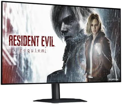 GIGABYTE   MO27Q28GR   27 W OLED Gaming Monitor   QHD 2560x1440 280Hz   0 03ms GTG   AMD FreeSync Premium Pro  G SYNC Compatible   Type C KVM   HDMI  DP  Type C   Height and Tilt Adjustable   Black