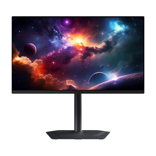 GIGABYTE   MO27Q2 27 QD OLED Gaming Monitor   QHD 2560x1440 240Hz   0 03ms GTG   AMD FreeSync Premium Pro   Type C KVM   HDMI  DP   Height Adjustable   Black