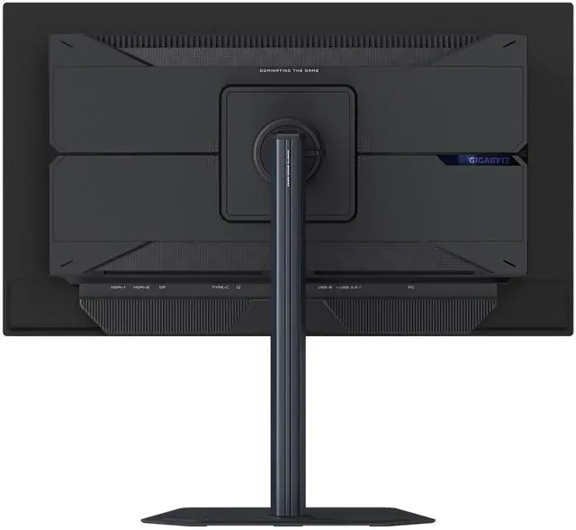 GIGABYTE   MO27Q2   27" QD OLED Gaming Monitor   QHD 2560x1440   240Hz   0 03ms GTG   AMD FreeSync Premium Pro   Type C KVM   HDMI  DP   Height Adjustable   Black