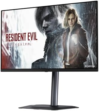 GIGABYTE   MO27U2 27 QD OLED Gaming Monitor   UHD 3840x2160 240Hz   0 03ms GTG   AMD FreeSync Premium Pro  G SYNC Compatible   Type C KVM   HDMI  DP  Type C   Height and Tilt Adjustable   Black