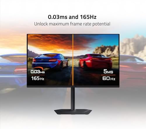 GIGABYTE   MO32U   32 QD OLED Gaming Monitor   UHD 3840x2160 165Hz   0 03ms GTG   AMD FreeSync Premium Pro   Type C KVM   HDMI  DP   Height Adjustable   Black
