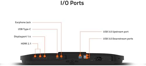 GIGABYTE   MO32U   32 QD OLED Gaming Monitor   UHD 3840x2160 165Hz   0 03ms GTG   AMD FreeSync Premium Pro   Type C KVM   HDMI  DP   Height Adjustable   Black