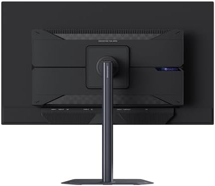 GIGABYTE   MO32U   32 QD OLED Gaming Monitor   UHD 3840x2160 165Hz   0 03ms GTG   AMD FreeSync Premium Pro   Type C KVM   HDMI  DP   Height Adjustable   Black