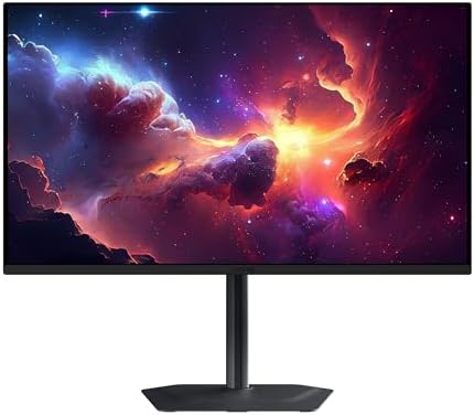 GIGABYTE   MO32U   32 QD OLED Gaming Monitor   UHD 3840x2160 165Hz   0 03ms GTG   AMD FreeSync Premium Pro   Type C KVM   HDMI  DP   Height Adjustable   Black