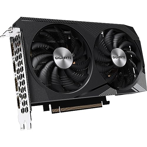 GIGABYTE nVidia GeForce RTX 3060 GAMING OC 8G 2.0 GDDR6 Tarjeta de video, 1807 MHz PCI-E 4.0, 2x DP 1.4a, 2x HDMI 2.1