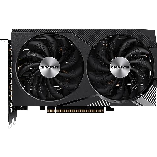 GIGABYTE nVidia GeForce RTX 3060 GAMING OC 8G 2.0 GDDR6 Tarjeta de video, 1807 MHz PCI-E 4.0, 2x DP 1.4a, 2x HDMI 2.1