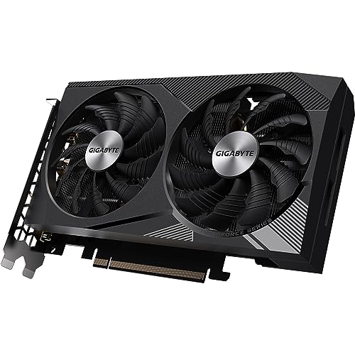 GIGABYTE nVidia GeForce RTX 3060 GAMING OC 8G 2.0 GDDR6 Tarjeta de video, 1807 MHz PCI-E 4.0, 2x DP 1.4a, 2x HDMI 2.1