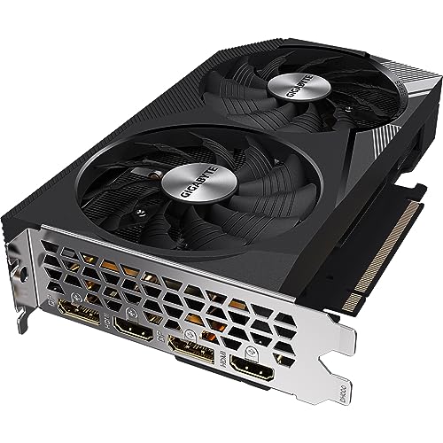 GIGABYTE nVidia GeForce RTX 3060 GAMING OC 8G 2.0 GDDR6 Tarjeta de video, 1807 MHz PCI-E 4.0, 2x DP 1.4a, 2x HDMI 2.1