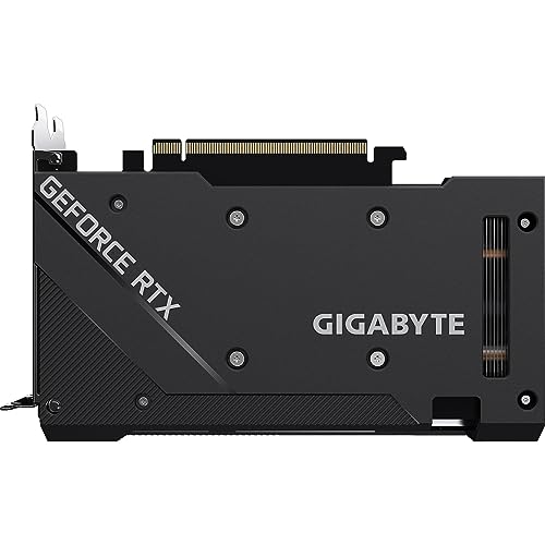 GIGABYTE nVidia GeForce RTX 3060 GAMING OC 8G 2.0 GDDR6 Tarjeta de video, 1807 MHz PCI-E 4.0, 2x DP 1.4a, 2x HDMI 2.1