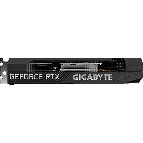 GIGABYTE nVidia GeForce RTX 3060 GAMING OC 8G 2.0 GDDR6 Tarjeta de video, 1807 MHz PCI-E 4.0, 2x DP 1.4a, 2x HDMI 2.1