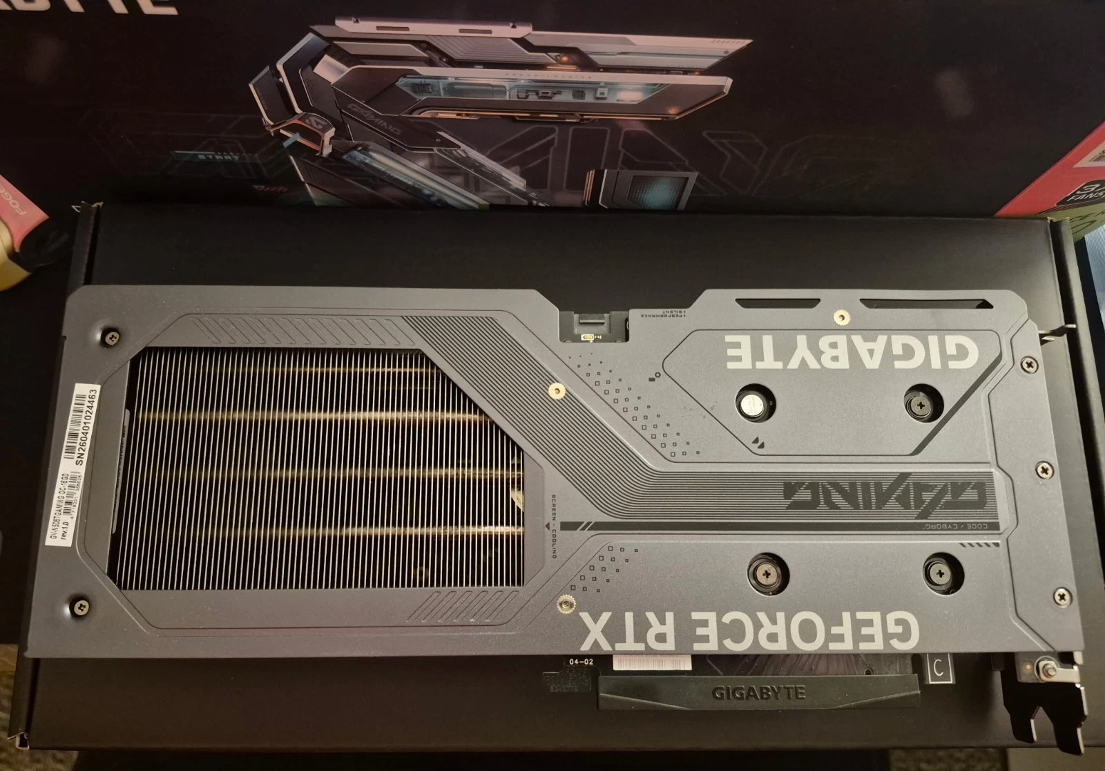 GIgabyte Geforce RTX 5060 Ti 16 Gb Open Box