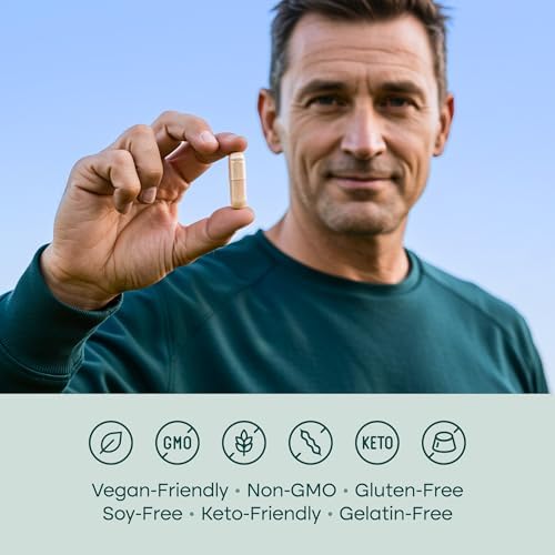 GLP 1 Supplement for Weight Loss & Appetite Control for Men and Women with Akkermansia  Berberine  Inulin  EGCG  Resveratrol  Hops  Polyphenols   Supports Digestion  Hunger  Cravings  Gut Health