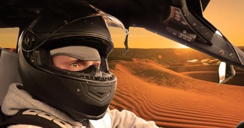 GLX GX11 Compact Motorcycle Helmet   Matte Black  Large   Full Face w/ Tinted Visor  DOT Approved