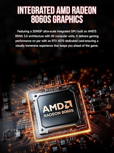 GMKtec EVO X2 AI Mini PC Ryzen Al Max  395  up to 5 1GHz  Mini Gaming Computers  96GB LPDDR5X 8000MHz  12GB 8  1TB PCIe 4 0 SSD  Quad Screen 8K Display  WiFi 7 & USB4  SD Card Reader 4 0