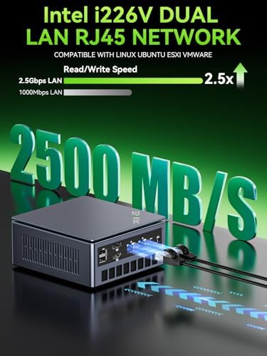 GMKtec K12 Gaming Mini PC Oculink AMD Ryzen 7 H 255  Upgraded 8745HS  32GB DDR5 RAM 512GB SSD  Desktop Computer Radeon 780M Graphics  3X M 2 2280 Storage Expansion  Dual NIC 2 5G  HDMI 2 1  USB4