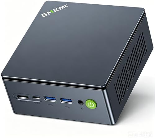 GMKtec K12 Gaming Mini PC Barebone with Ryzen 7 H 255  Upgraded 8745HS up to 4 9GHz   3X M 2 2280 Storage Expansion  Oculink Port  Dual NIC 2 5G  Quad Display HDMI 2 1 DP1 4  USB4  No RAM/SSD/OS
