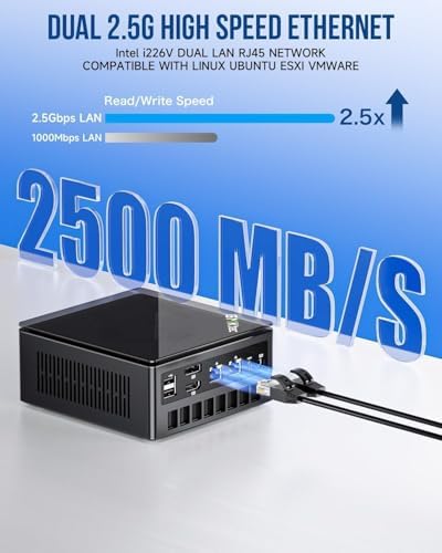 GMKtec M6 Ultra Gaming Mini PC Ryzen 7640HS  Upgraded 6600H/ 6800H   32GB RAM DDR5 512GB SSD Dual NIC LAN 2 5GbE Desktop Computers Office Home  Triple 4K Display  WiFi 6  USB4  BT 5 2  DP  HDMI 2 0