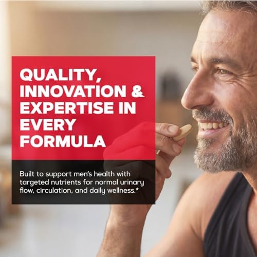 GNC Mega Men Prostate and Virility Multivitamin for Men  Supports Optimal Sexual Health and Prostate Health  90 Count