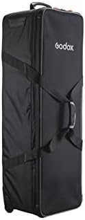 GODOX CB 01 Wheeled Light Stand and Tripod Carrying Bag  Black  44 9 