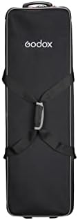GODOX CB 01 Wheeled Light Stand and Tripod Carrying Bag  Black  44 9 