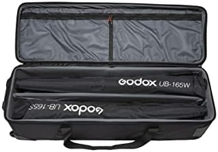 GODOX CB 01 Wheeled Light Stand and Tripod Carrying Bag  Black  44 9 