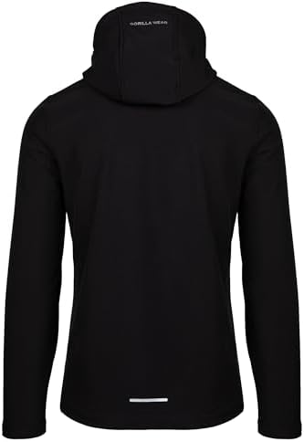 GORILLA WEAR Foster Softshell Jacket   Black M