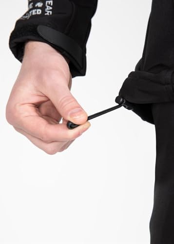 GORILLA WEAR Foster Softshell Jacket   Black M