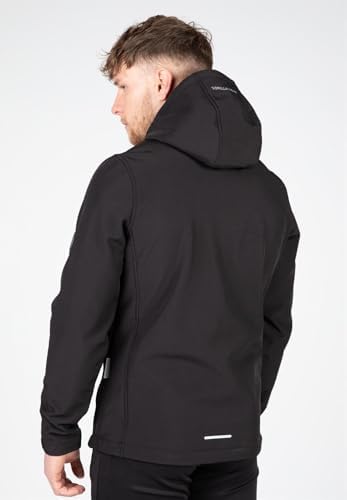 GORILLA WEAR Foster Softshell Jacket   Black M
