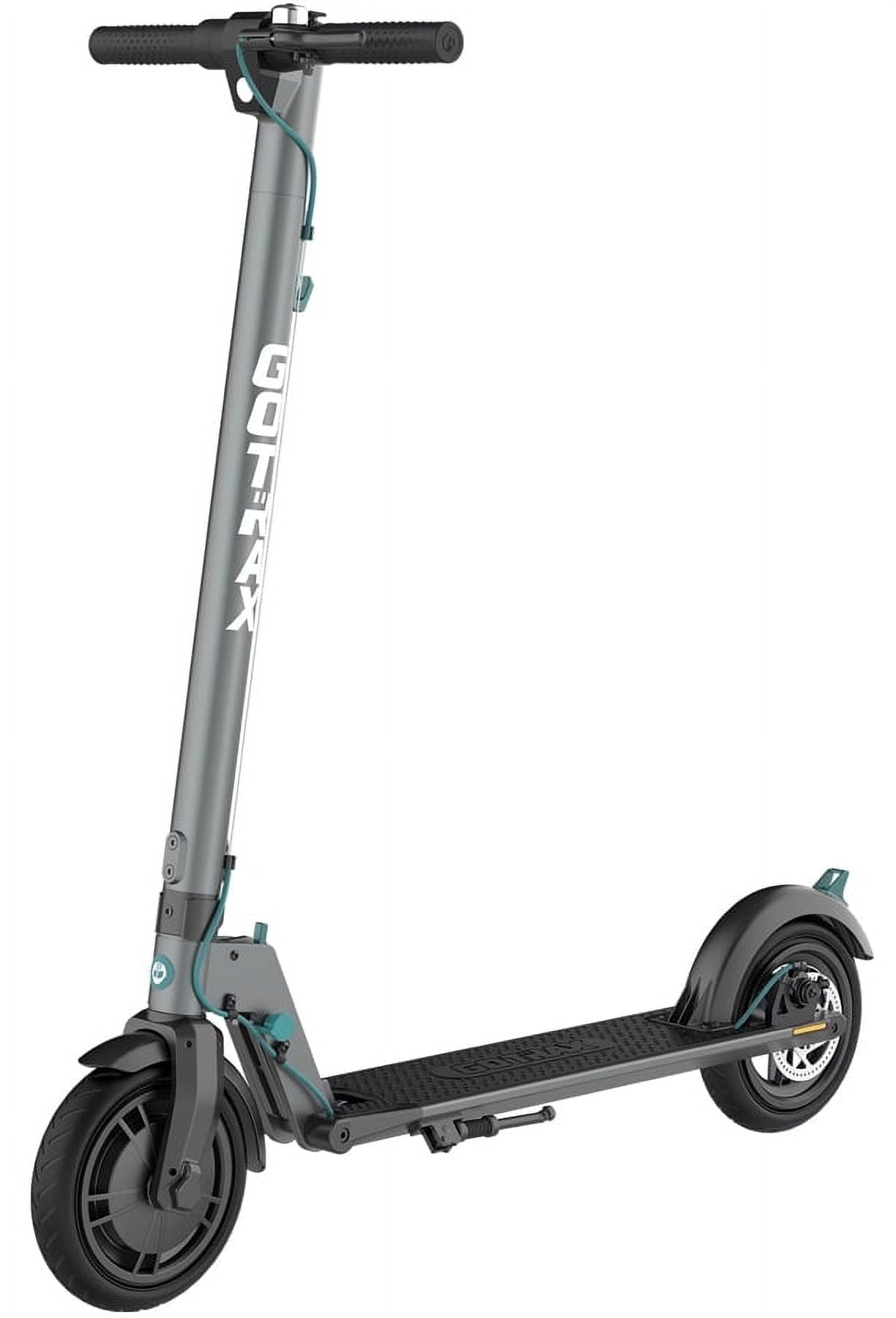 GOTRAX Rival Adult Electric Scooter  8 5" Pneumatic Tire  Max 12 mile Range and 15 5Mph Speed  250W Foldable Escooter for Adult  Black
