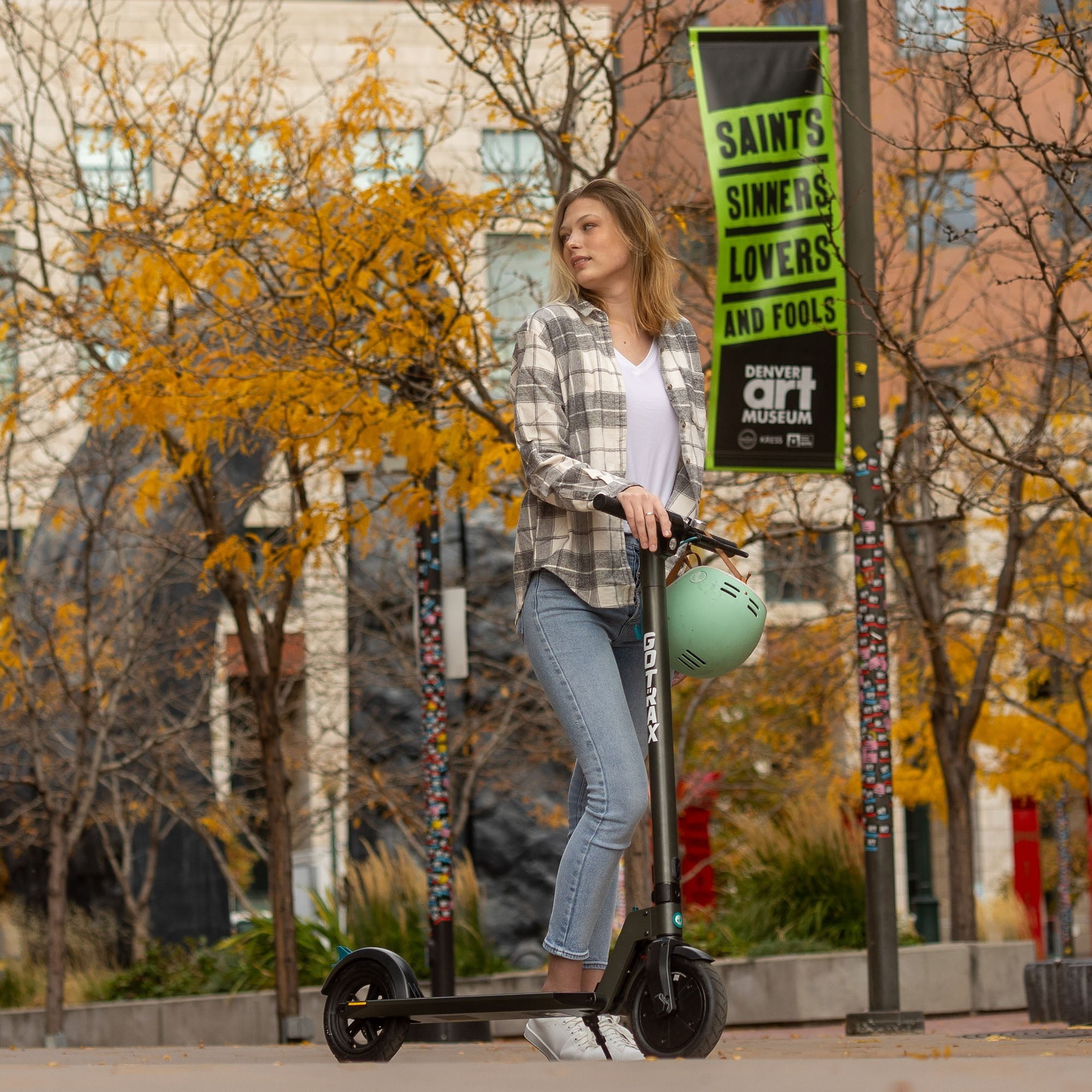 GOTRAX Rival Adult Electric Scooter  8 5" Pneumatic Tire  Max 12 mile Range and 15 5Mph Speed  250W Foldable Escooter for Adult  Black